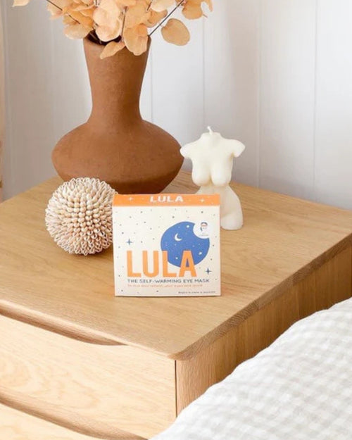 Lula Self Warming Eye Mask Unscented