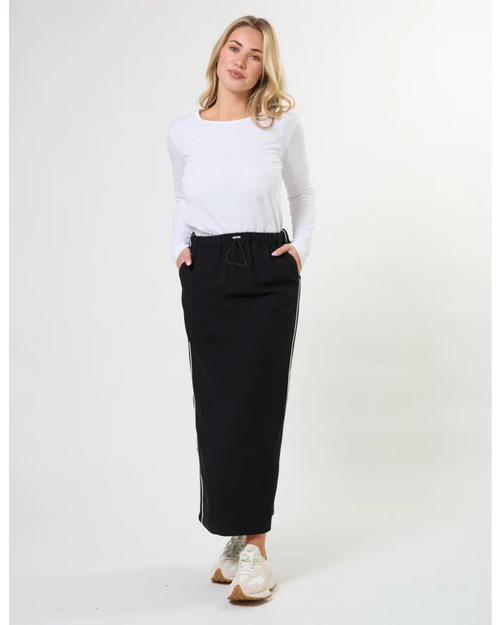 Stella and Gemma Park Skirt Black