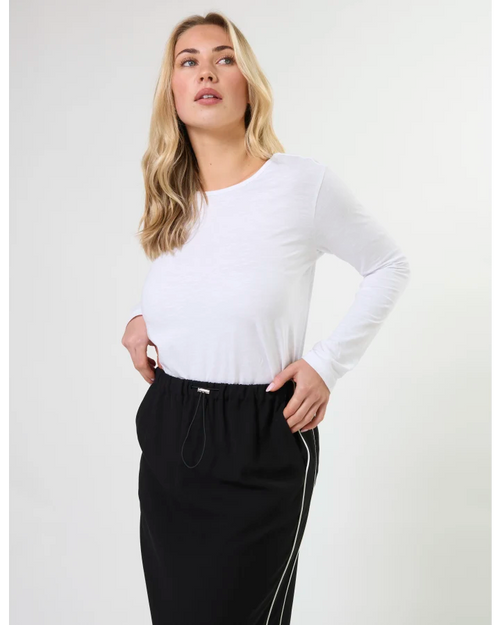 Stella and Gemma Park Skirt Black