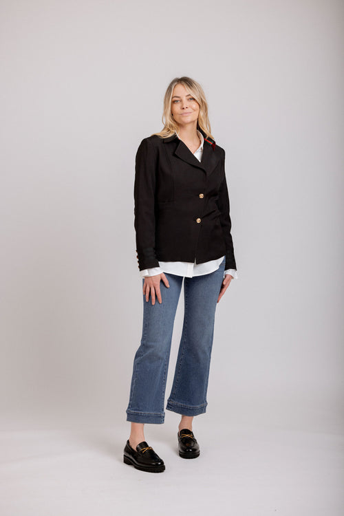 Mi Moso Brooklyn Blazer Black