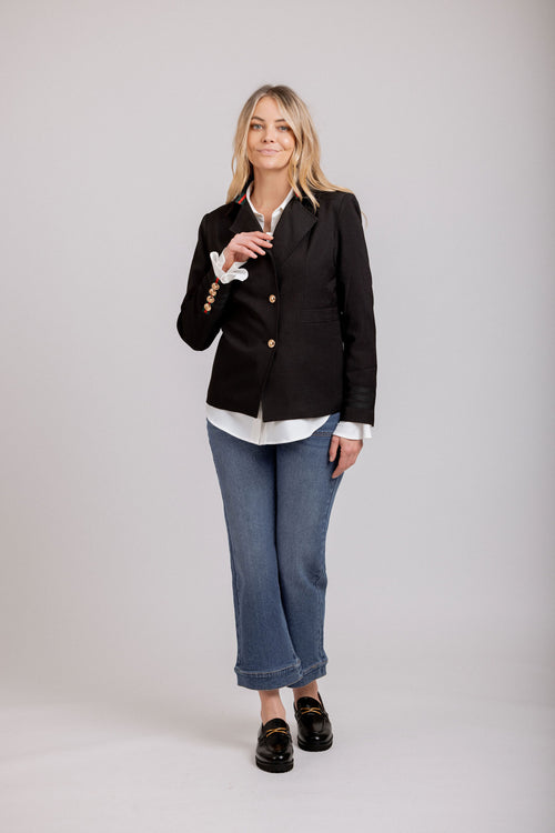Mi Moso Brooklyn Blazer Black
