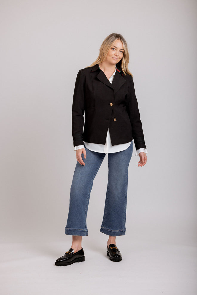 Mi Moso Brooklyn Blazer Black