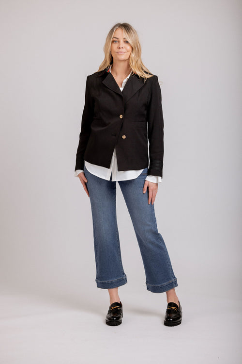 Mi Moso Brooklyn Blazer Black