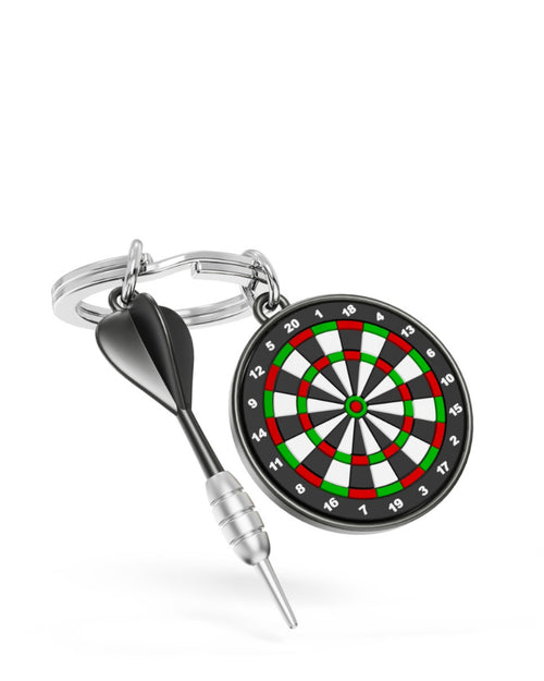 Metalmorphose Dartboard Keychain