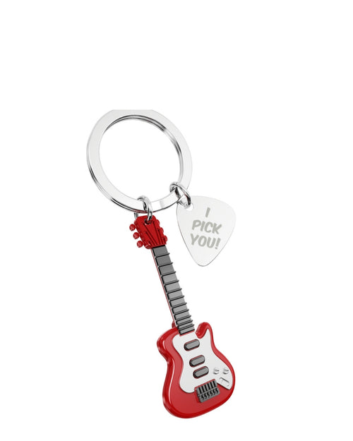 Metalmorphose Electric Guitar Keychain