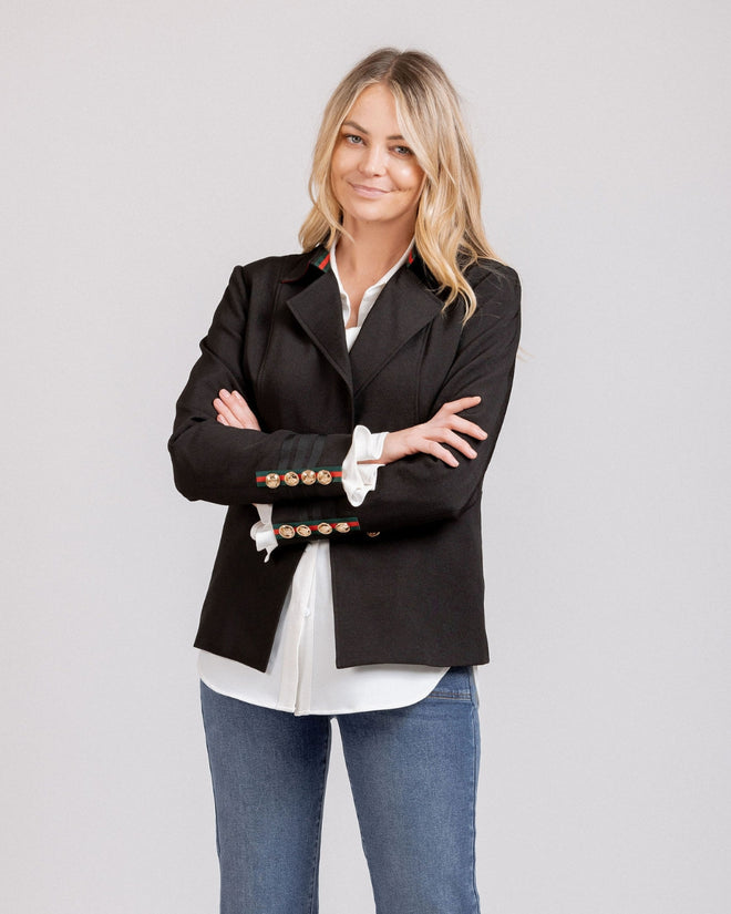 Mi Moso Brooklyn Blazer Black