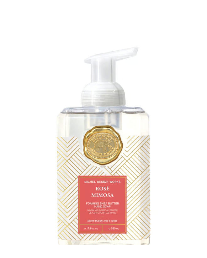 Michel Design Works Foaming Soap Rose Mimosa