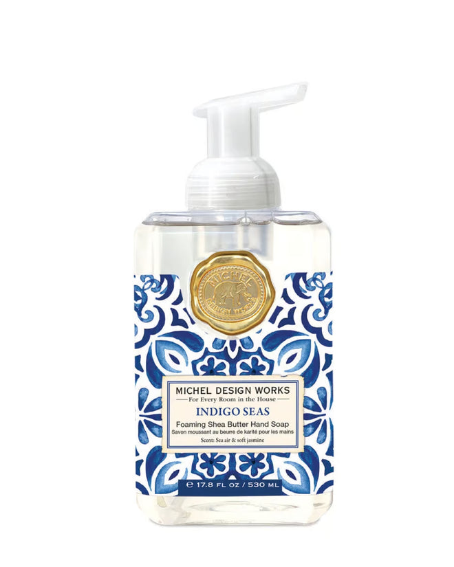 Michel Design Works Indigo Seas Foaming Soap