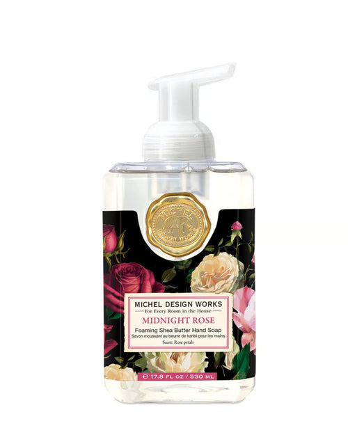 Michel Design Works Midnight Rose Foaming Soap