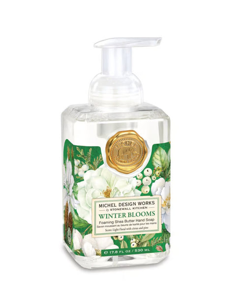 Michel Design Works Winter Blooms Foaming Soap
