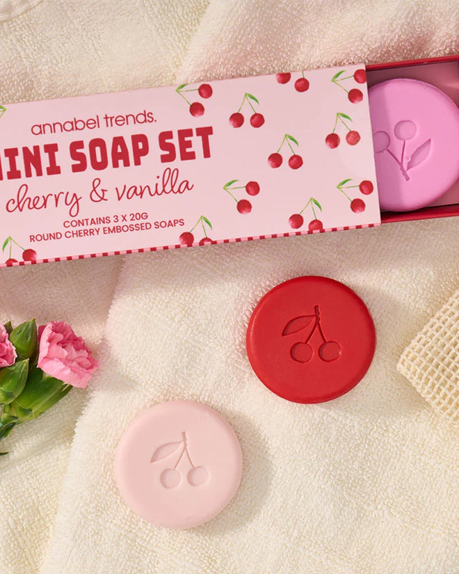 Mini Gift Soap Set Cherry