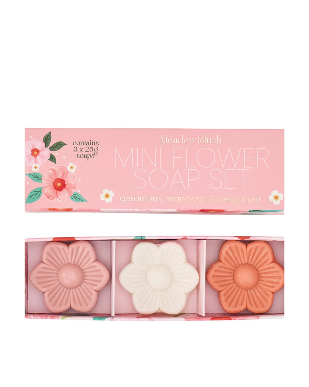 Mini Gift Soap Set Flower – Chambers