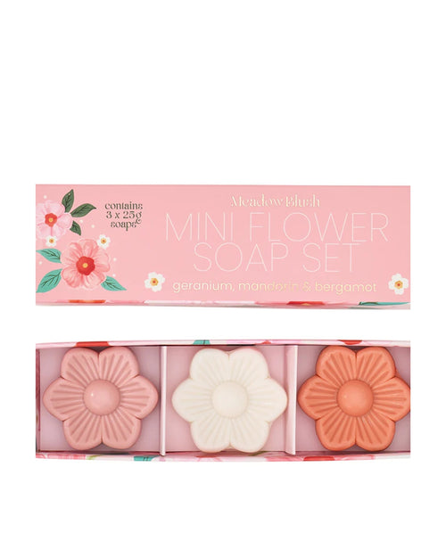 Mini Gift Soap Set Flower