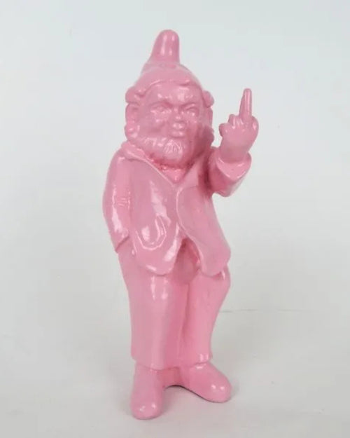 Mini Pop Cheeky Gnome with Finger Pink Sherbert