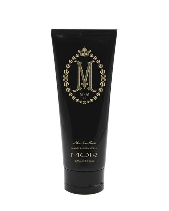 Mor Marshmallow Hand and Body Wash 200ml