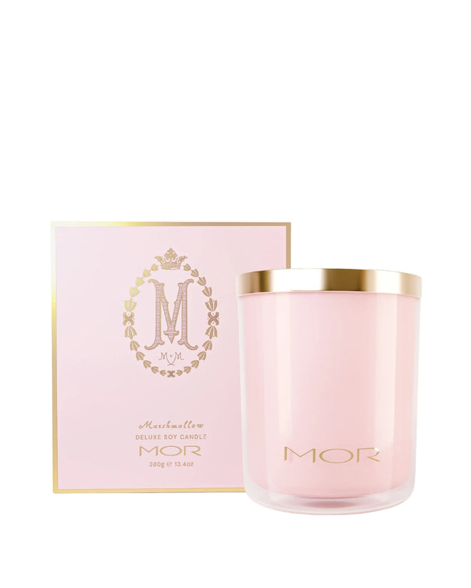 Mor Marshmallow Soy Candle 380g