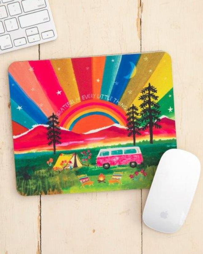 Mouse Pad Grateful Little Thing