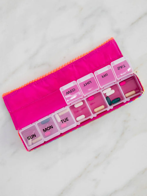 Weekly Pill Pouch Organiser