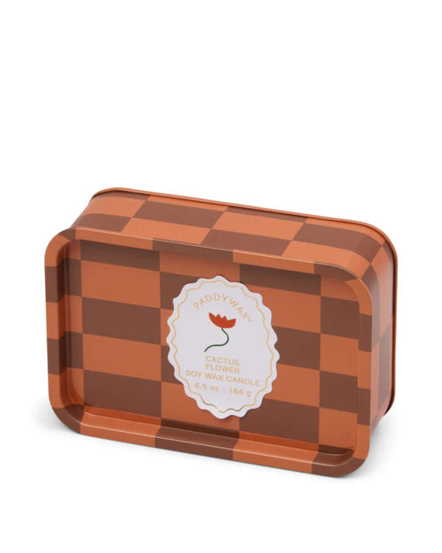 Paddywax A Dopo Flower Tin Candle Cactus Flower