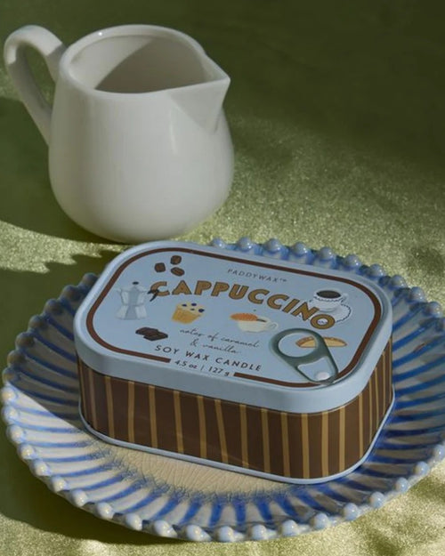 Paddywax Bistro Candle Tin Cappucino 4.5oz