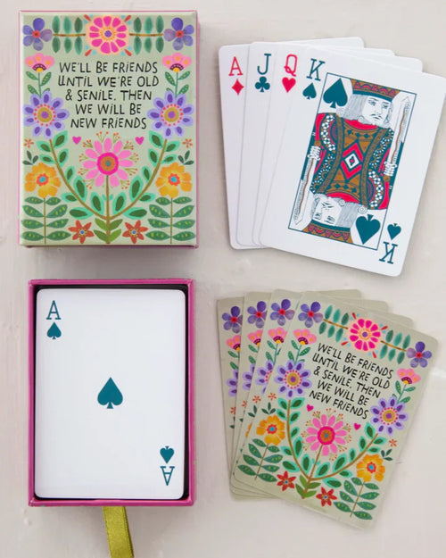 Playing Cards New Friends