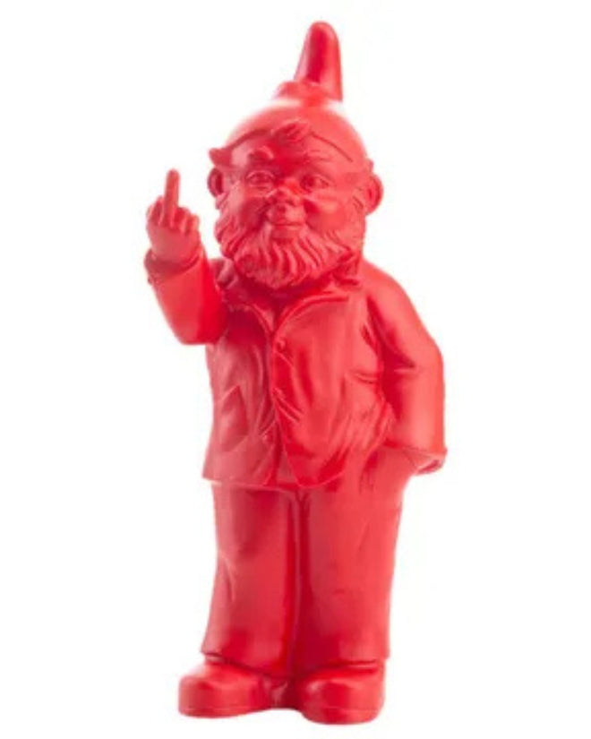 Pop Cheeky Gnome with Red
