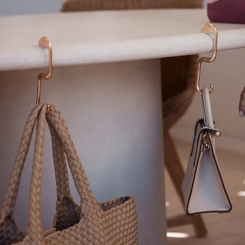 Klipsta Flip Bag Hook Rose Gold