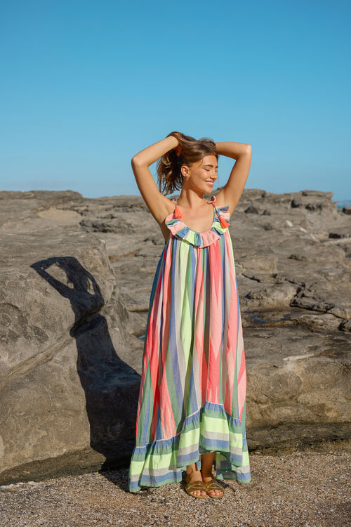 Stella and Gemma St Barts Maxi Dress Multi