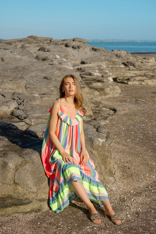 Stella and Gemma St Barts Maxi Dress Multi