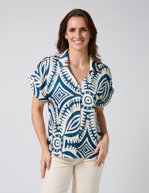 Stella and Gemma Melanie Blouse Bellinis on Bondi