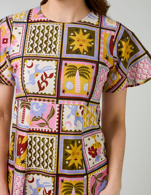 Stella and Gemma Carlotta Dress Memories of Morocco