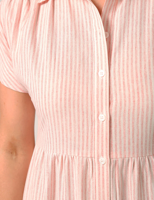 Stella and Gemma Antonia Dress Rose Stripe