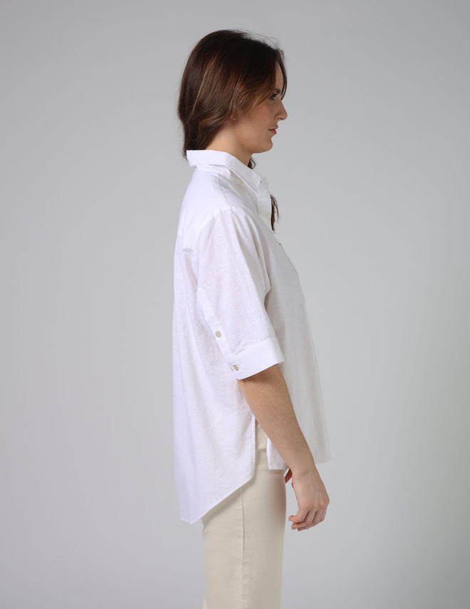 Stella and Gemma Mischa Shirt White