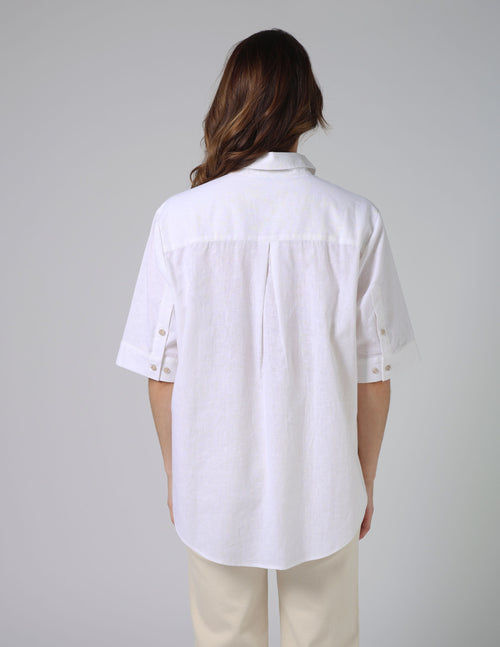 Stella and Gemma Mischa Shirt White