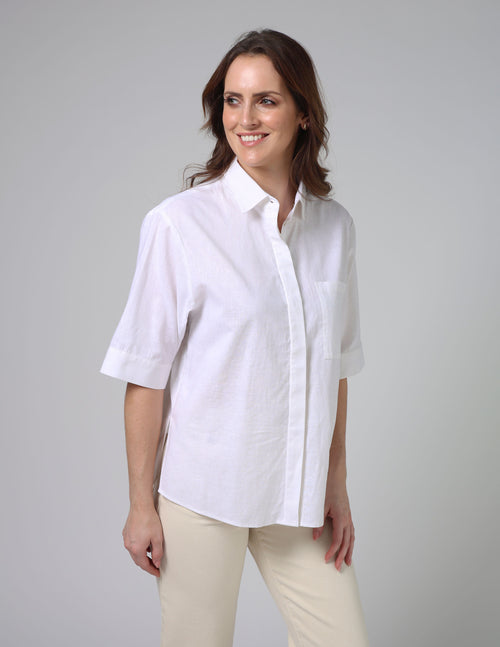 Stella and Gemma Mischa Shirt White
