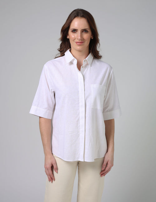 Stella and Gemma Mischa Shirt White