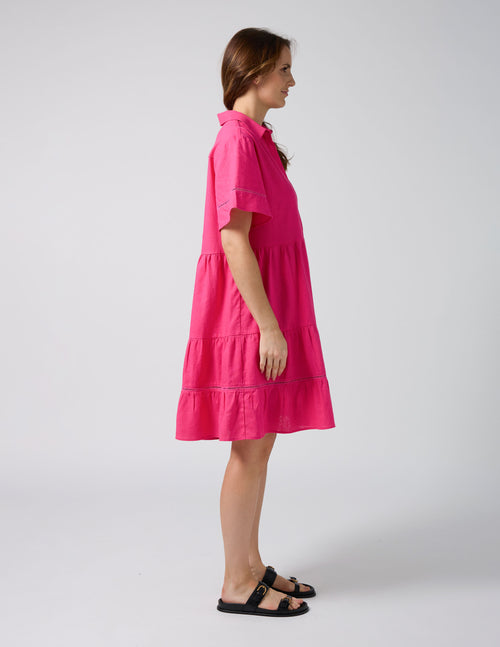Stella and Gemma Lottie Dress Bubblegum