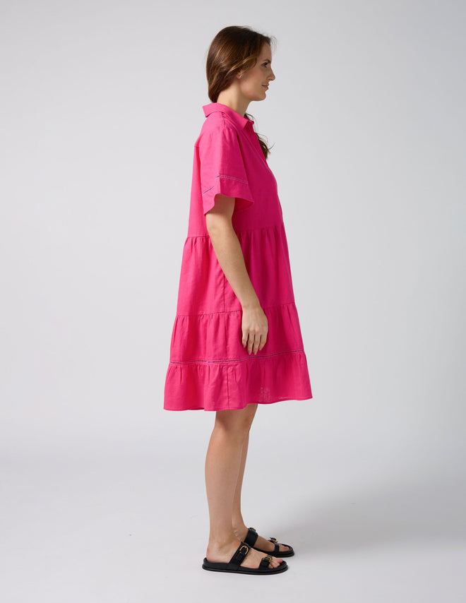 Stella and Gemma Lottie Dress Bubblegum