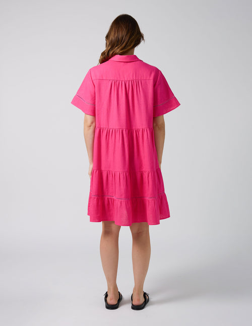 Stella and Gemma Lottie Dress Bubblegum