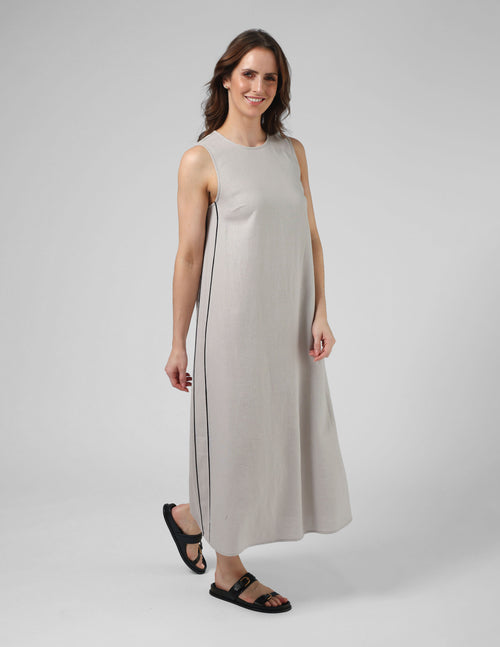 Stella and Gemma Zora Dress Natural