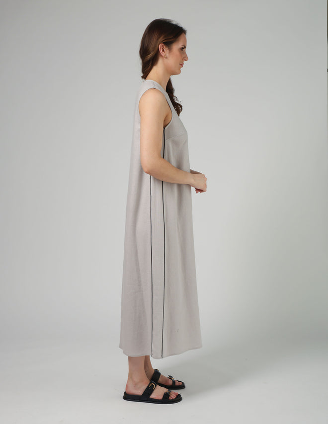 Stella and Gemma Zora Dress Natural