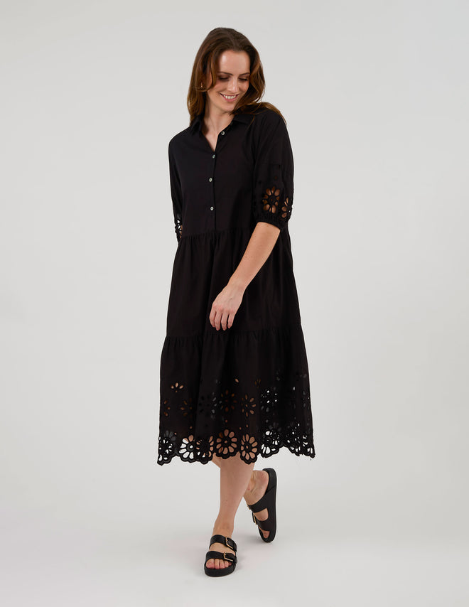 Stella and Gemma Lainey Dress Black