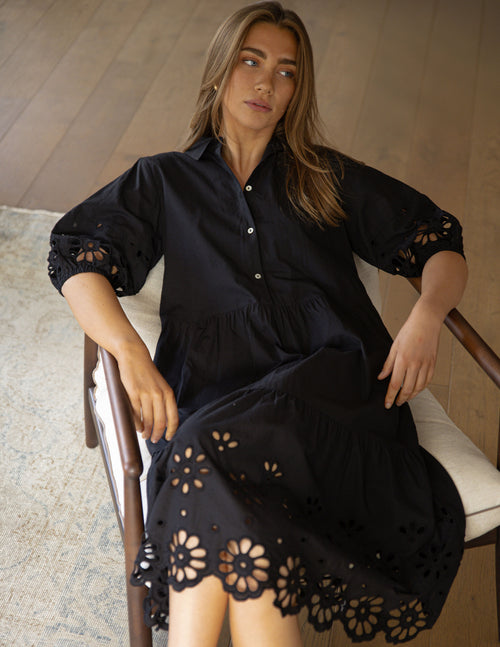 Stella and Gemma Lainey Dress Black