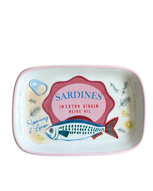 Sardine Dish Pink 12cm
