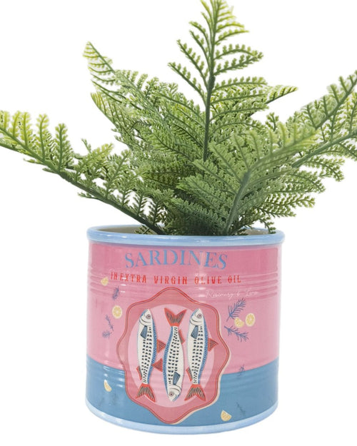 Sardines Can Planter Pink