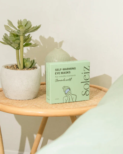Soleiz Self Warming Eye Mask Chamomile 5 Pack