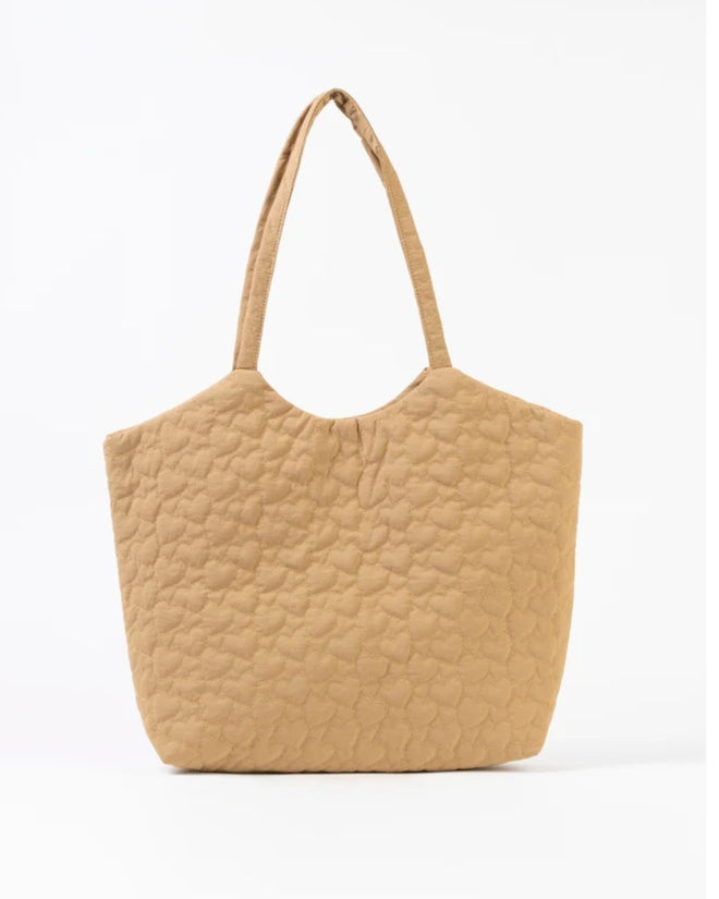 Stella and Gemma Amora Tote Tan