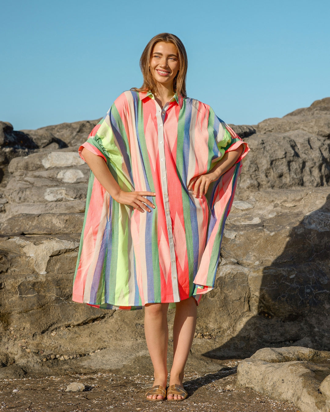 Stella and Gemma Bahamas Dress Multi