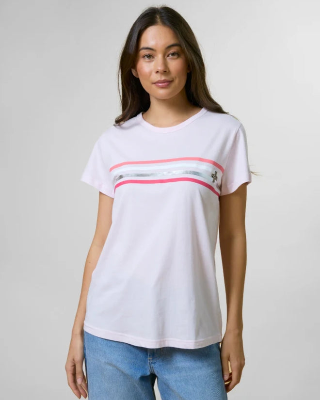 Stella and Gemma Ballet Icon Stripe Classic T Shirt