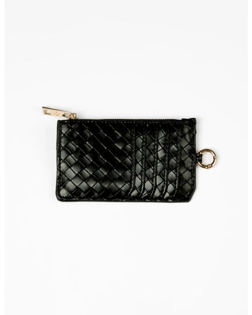Stella and Gemma Card Holder Black
